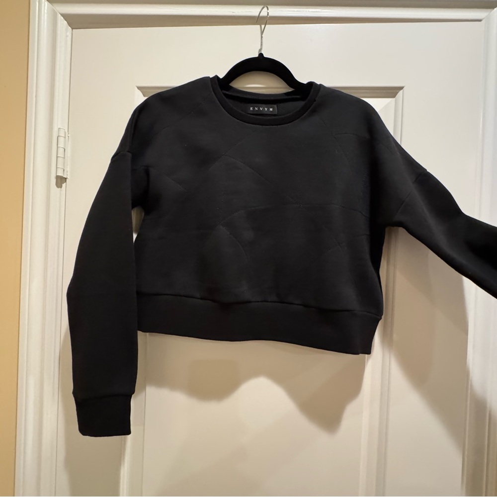 ENVYM Cropped Sweater
